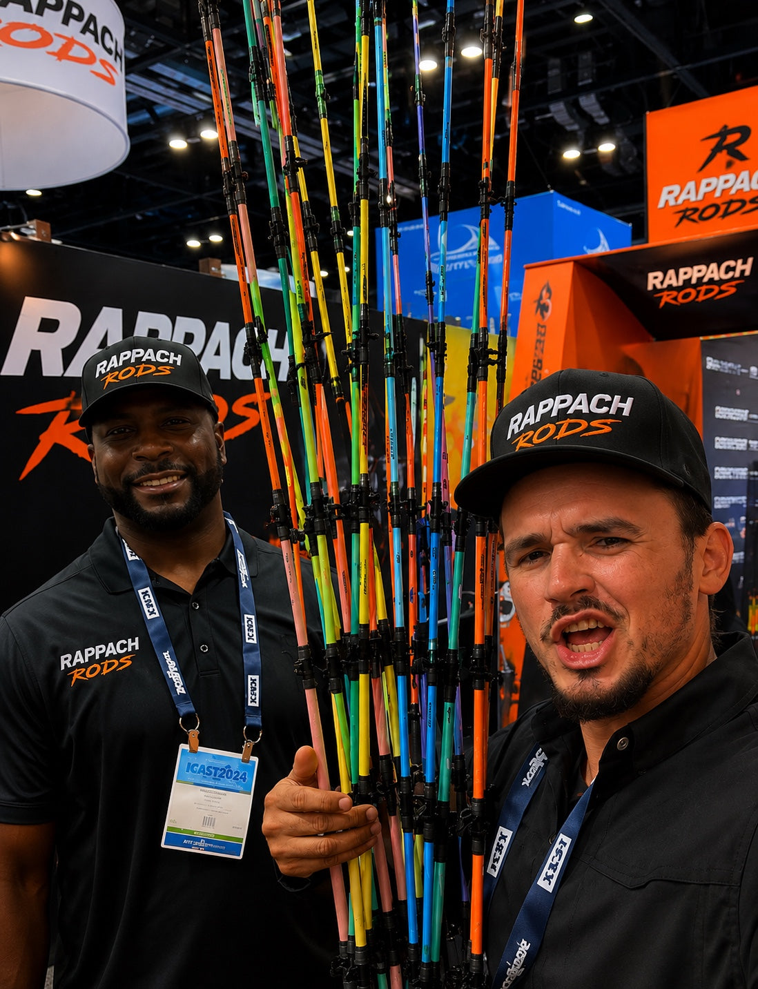 Trensetta Tackle Co. owner at ICAST