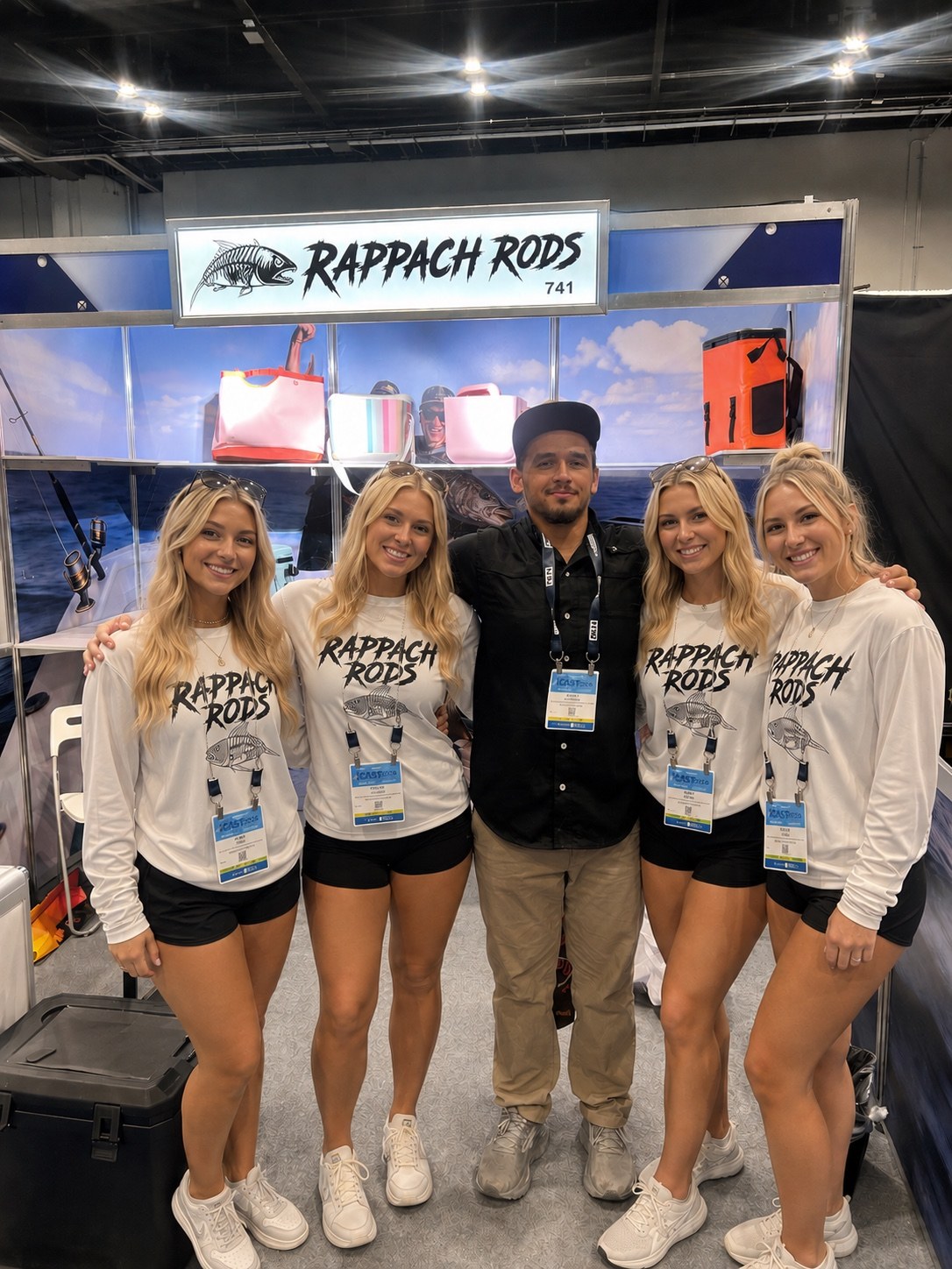 Rappach Rods team at ICAST