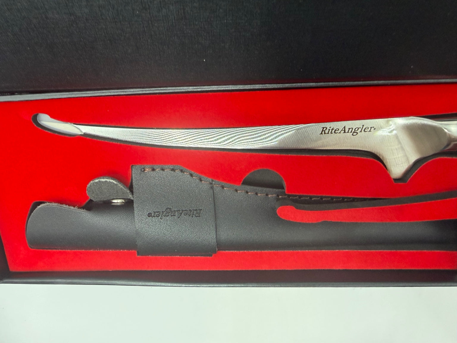 RiteAngler 12-inch German steel fillet knife product view 6