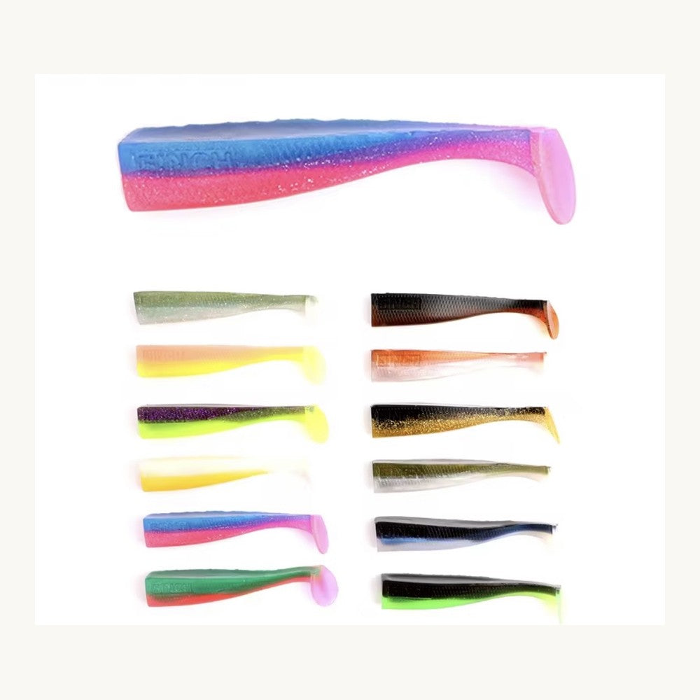 Soft bait color selection