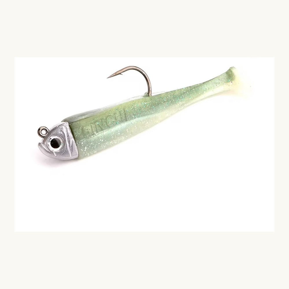 Rigged soft bait